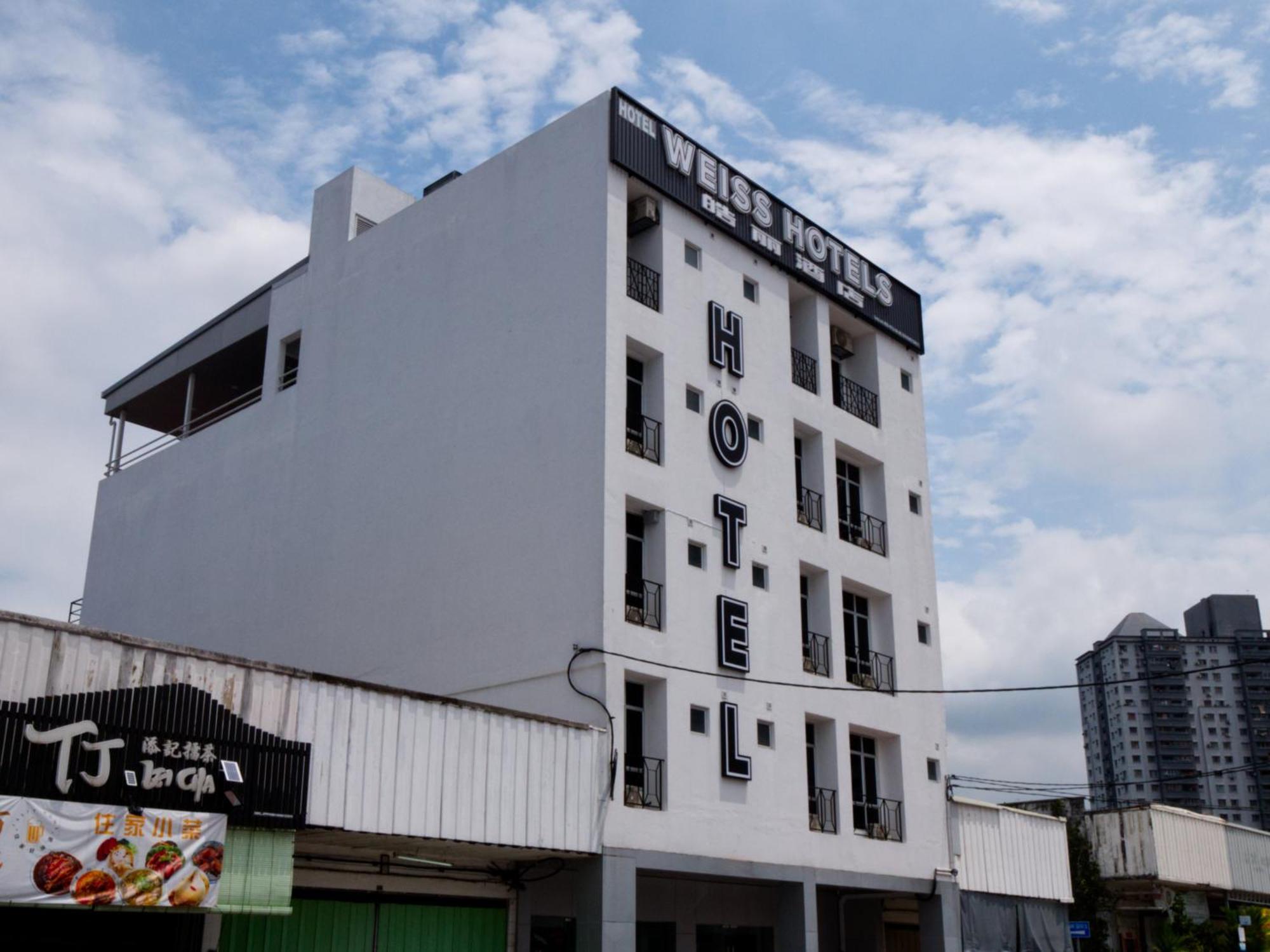Weiss Hotels Kepong Baru Kampong Jawa Tengah Buitenkant foto
