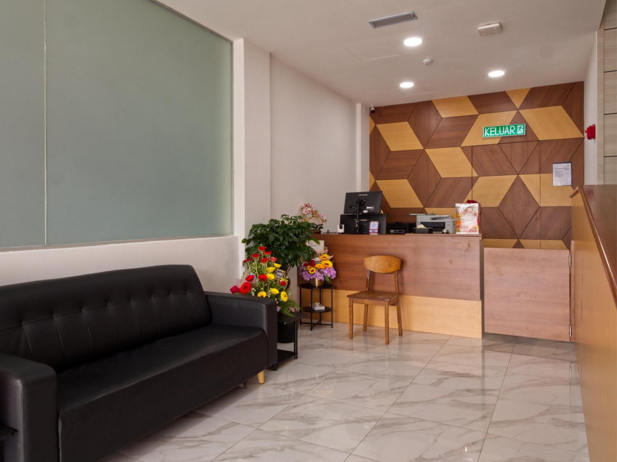 Weiss Hotels Kepong Baru Kampong Jawa Tengah Buitenkant foto