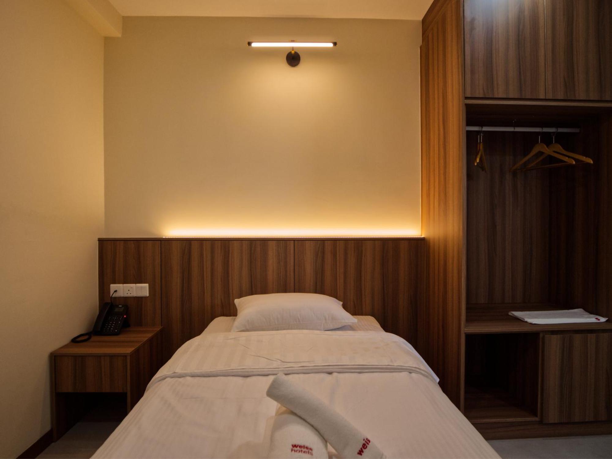Weiss Hotels Kepong Baru Kampong Jawa Tengah Kamer foto