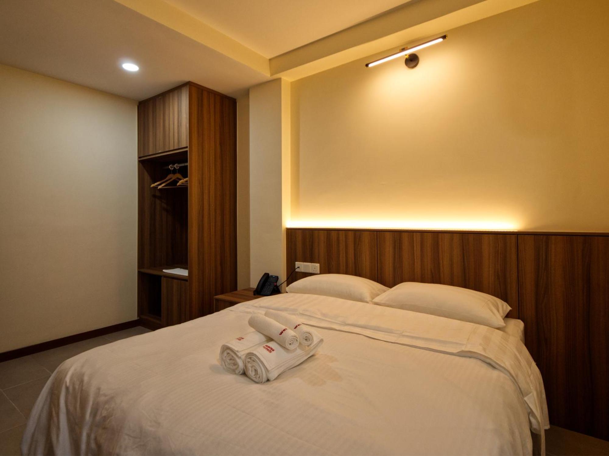 Weiss Hotels Kepong Baru Kampong Jawa Tengah Buitenkant foto
